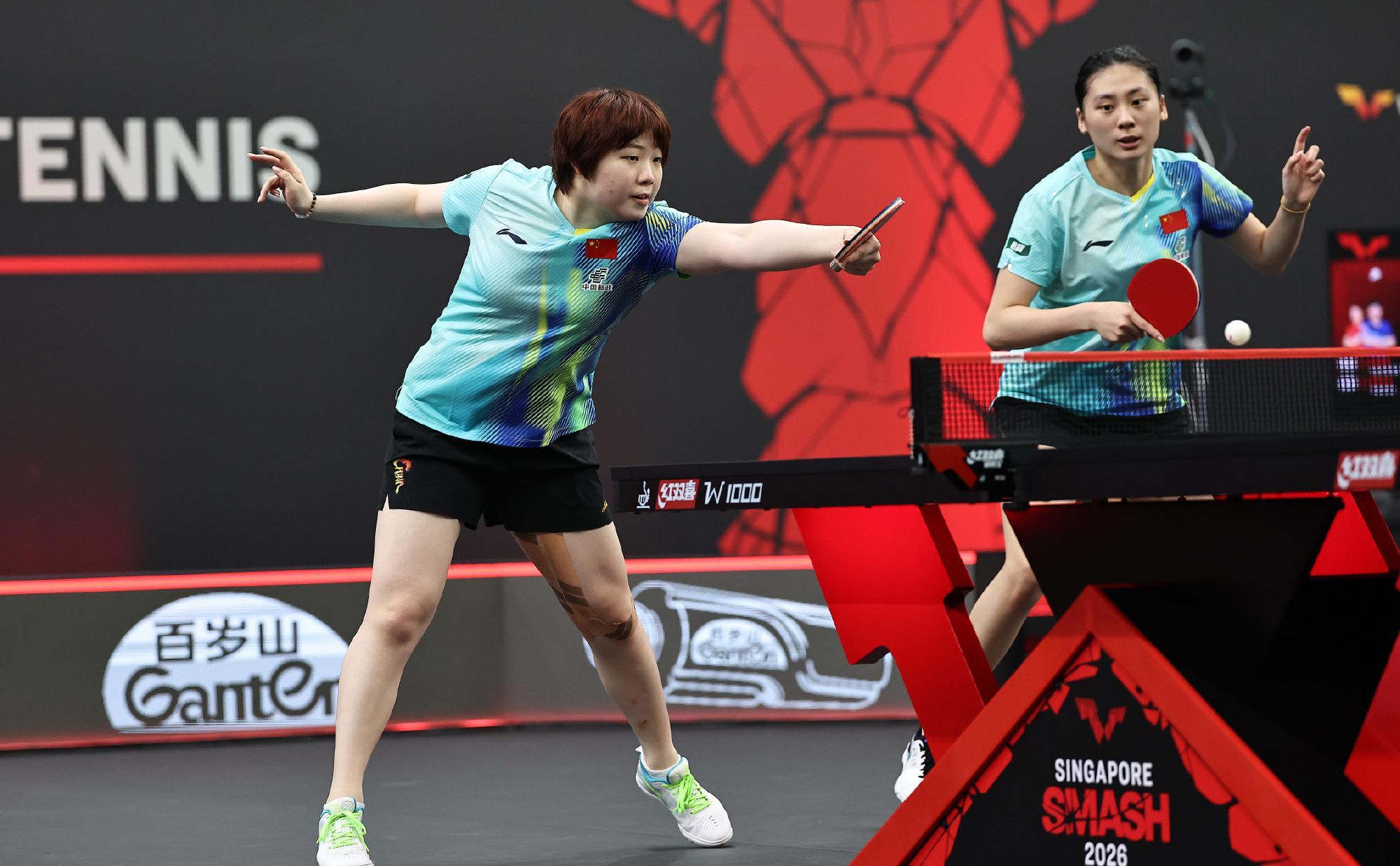 世界杯世预赛时间-3-1晋级！中国女乒22岁新双子星崛起：看齐孙颖莎王曼昱争当主力